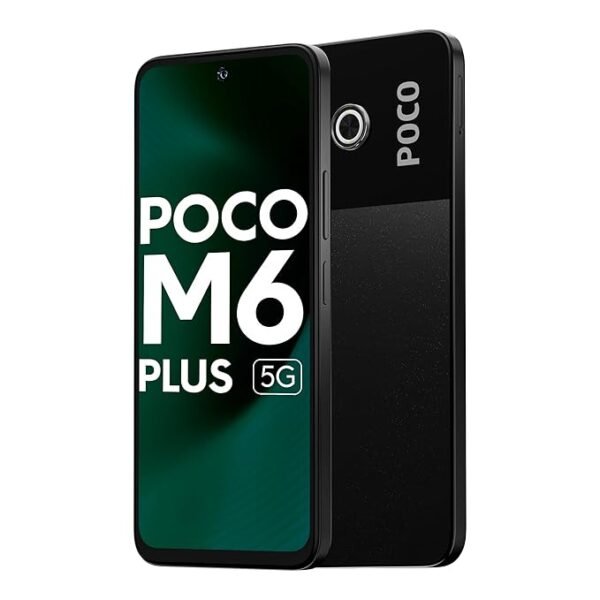 POCO M6 Plus 5G (Graphite Black, 6GB RAM, 128GB Storage) – Power-Packed Performance & Stunning Display - Image 3