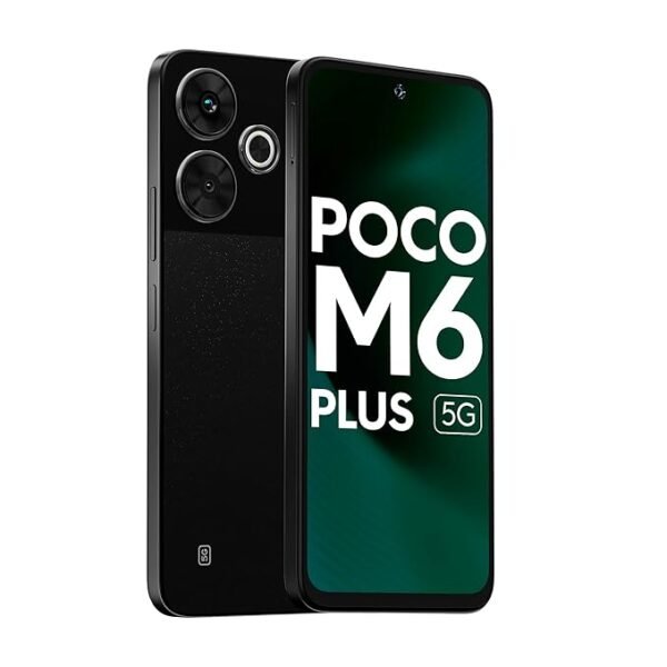 POCO M6 Plus 5G (Graphite Black, 6GB RAM, 128GB Storage) – Power-Packed Performance & Stunning Display - Image 4
