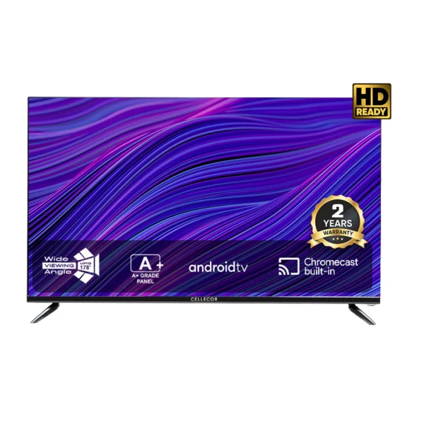 Cellecor TV E-32Z (32 Inch) – सस्ता और शानदार HD Smart TV