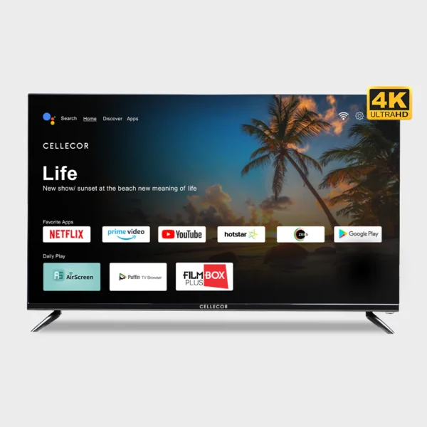 Cellecor Smart TV S-55 (55 Inch) – Full HD Smart TV with Amazing Features! - Image 2