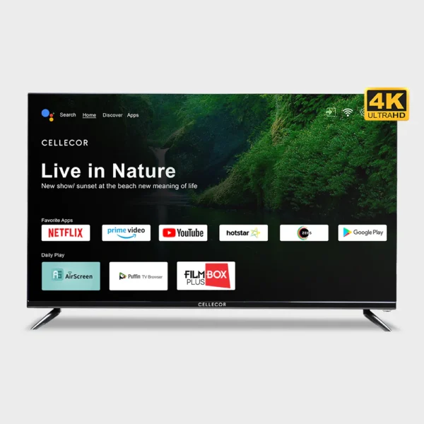 🚀 Cellecor Smart TV S-65 (65 Inch) – Big Screen, Smart Entertainment! 🎬 - Image 4