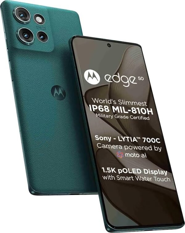 Motorola Edge 50 5G 8GB|256GB – Zabardast Camera, Fast Processor aur Badi Battery ke Saath!