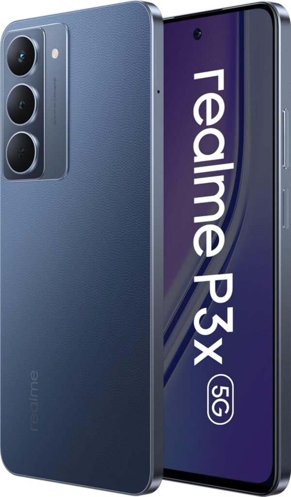 "Realme P3x 5G: Unleashing Premium Features in a Budget-Friendly Package"