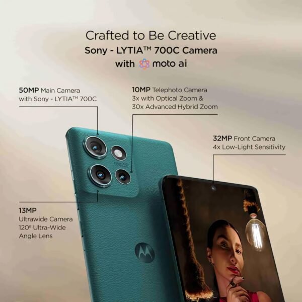 Motorola Edge 50 5G 8GB|256GB – Zabardast Camera, Fast Processor aur Badi Battery ke Saath! - Image 2